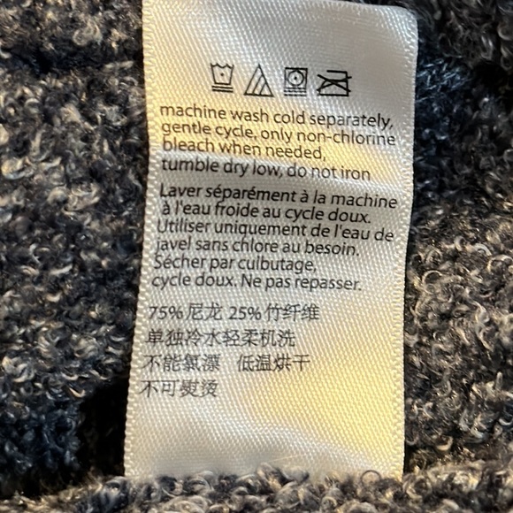 Barefoot Dreams Cozychic Lite Circle Open Front Cardigan Cozy Sweater, Gray XS/S - Picture 10 of 10